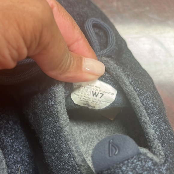 Allbirds women’s wool blue sneakers - Picture 5 of 8